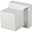 Ver imagem 1 de Acabamento de Registro em Metal Quadrado Mearim Pingoo.casa - Cromado