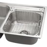 Cuba para cozinha gourmet pia dupla aço inox com acessórios e lixeira Ticunas Pingoo.casa - 3