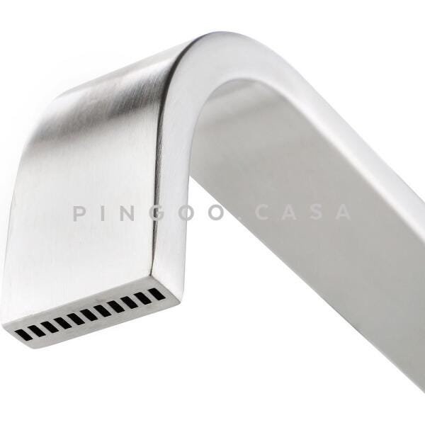 Torneira para Cozinha Misturador Monocomando em Aço Inox Escovado São Lorenço Pingoo.Casa - 4