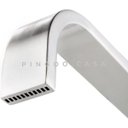 Ver imagem 4 de Torneira para Cozinha Misturador Monocomando em Aço Inox Escovado São Lorenço Pingoo.Casa