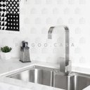 Ver imagem 2 de Torneira para Cozinha Misturador Monocomando em Aço Inox Escovado São Lorenço Pingoo.Casa