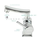 Ver imagem 3 de Torneira para Banheiro Misturador Monocomando Baixa Moju Pingoo.Casa - Cromado