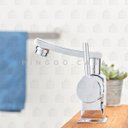 Ver imagem 2 de Torneira para Banheiro Misturador Monocomando Baixa Moju Pingoo.Casa - Cromado