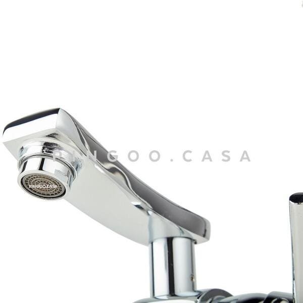 Torneira para Banheiro Misturador Monocomando Baixa Moju Pingoo.Casa - Cromado - 4