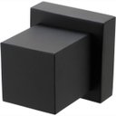 Ver imagem 1 de Acabamento de Registro em Metal Quadrado Mearim Pingoo.Casa - Preto