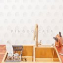 Ver imagem 2 de Torneira para cozinha gourmet Misturador Monocomando em Aço Inox Escovado Iriri Pingoo.casa -