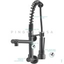 Ver imagem 3 de Torneira para Cozinha Gourmet de Parede Munim Pingoo.Casa - Preto