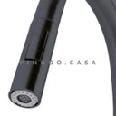 Ver imagem 3 de Torneira para cozinha gourmet Misturador Monocomando em Aço Inox Escovado Iriri Pingoo.casa -