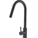 Ver imagem 1 de Torneira para cozinha gourmet Misturador Monocomando em Aço Inox Escovado Iriri Pingoo.casa -