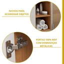 Ver imagem 6 de Gabinete Suspenso com Cuba e Espelheira Bia