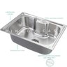 Kit Torneira Gourmet Gurupi e Cuba Inox Carajás com Acessórios para Cozinha - 3