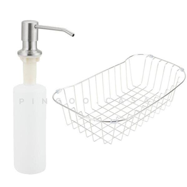 Kit Torneira Gourmet Gurupi e Cuba Inox Carajás com Acessórios para Cozinha - 5