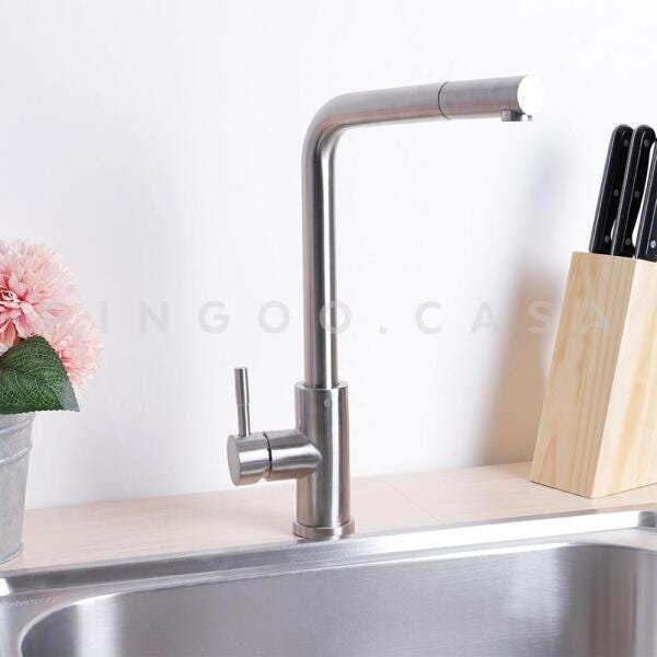 Kit Torneira Gourmet Gurupi e Cuba Inox Carajás com Acessórios para Cozinha - 2