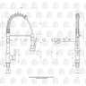 Cuba para Cozinha Pia Inox com Acessórios e Tábua Carajás e Torneira Gourmet Monocomando Munim - 6