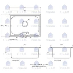 Cuba para Cozinha Pia Inox com Acessórios e Tábua Carajás e Torneira Gourmet Monocomando Munim - 7