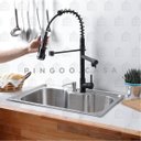 Ver imagem 2 de Cuba para Cozinha Pia Inox com Acessórios e Tábua Carajás e Torneira Gourmet Monocomando Munim