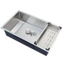 Ver imagem 1 de Cuba para cozinha gourmet pia aço inox com acessórios Terena 69 cm Pingoo.casa - Prata