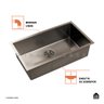Cuba para Cozinha Gourmet Pia Aço Inox com Acessórios Terena 69 Cm Pingoo.casa - Preto - 3
