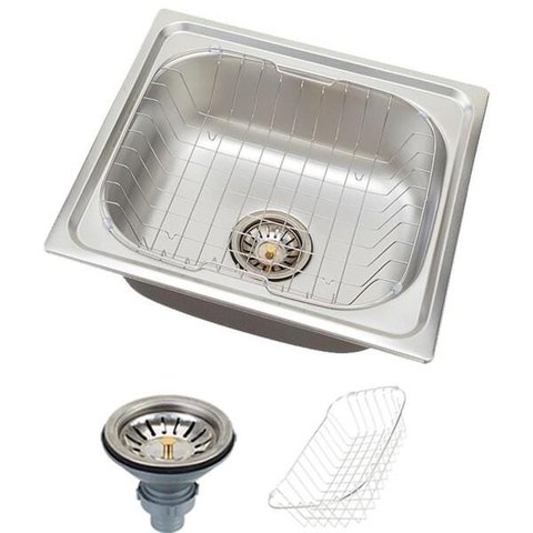 Cuba para cozinha gourmet pia aço inox Dessana pingoo.casa