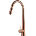 Ver imagem 1 de Torneira para cozinha Gourmet Misturador Monocomando Extensível em Aço inox Escovado Apurema