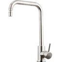 Ver imagem 1 de Torneira para cozinha Misturador Monocomando em Aço Inox Escovado Potengí Pingoo.casa - Prata