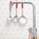 Ver imagem 2 de Torneira para cozinha Misturador Monocomando em Aço Inox Escovado Potengí Pingoo.casa - Prata