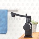 Ver imagem 2 de Torneira para banheiro Misturador Monocomando baixa Moju Pingoo.casa - Preto