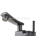 Ver imagem 4 de Torneira para banheiro Misturador Monocomando baixa Moju Pingoo.casa - Preto