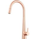 Ver imagem 1 de Torneira para cozinha Gourmet Misturador Monocomando Extensível em Aço inox Escovado Apurema