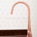 Ver imagem 2 de Torneira para cozinha Gourmet Misturador Monocomando Extensível em Aço inox Escovado Apurema