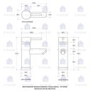 Ver imagem 5 de Torneira para Banheiro Cascata Misturador Monocomando Baixa xingu Pingoo.Casa - Preto