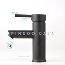 Ver imagem 4 de Torneira para Banheiro Cascata Misturador Monocomando Baixa xingu Pingoo.Casa - Preto
