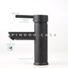 Torneira para Banheiro Cascata Misturador Monocomando Baixa xingu Pingoo.Casa - Preto - 4