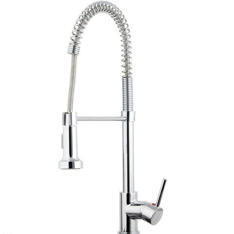 Torneira para cozinha Gourmet Misturador Monocomando Envira Pingoo.casa - Cromado