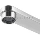 Ver imagem 4 de Torneira para cozinha Gourmet Misturador Monocomando em Aço inox Escovado Miranda Pingoo.casa -