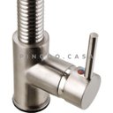 Ver imagem 3 de Torneira para cozinha Gourmet Misturador Monocomando Extensível em Aço inox Escovado Araguari