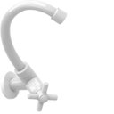 Ver imagem 4 de Torneira Global Plastic Branca C-31 1/4 De Volta Bica Alta
