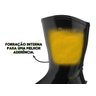 Bota De Pvc Nº39 Marluvas 100awork Ca Pra Cano Longo Com Forro - 3