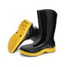 Bota De Pvc Nº39 Marluvas 100awork Ca Pra Cano Longo Com Forro - 1