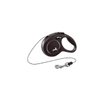 Guia Retratil Flexi New Classic Corda Pp Preto para Cães até 8Kg - 2