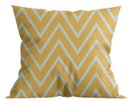 Ver imagem 4 de Kit 4 Capas Almofada Decorativa Estampada 43x43cm Geometria Azul Bebe