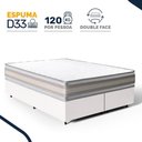 Ver imagem 4 de Cama Box com Colchão de Espuma D33 Double Face Territory Hellen Queen 158cm