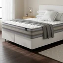 Ver imagem 3 de Cama Box com Colchão de Espuma D33 Double Face Territory Hellen Queen 158cm
