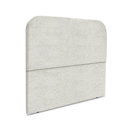 Cabeceira Estofada Queen Alana 160cm Boucle Cinza Claro - 3