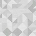 Ver imagem 2 de Papel de Parede Geométrico Moderno Tons de Cinza + Cola Para Aplicação - Coleção Ambiance - 29307