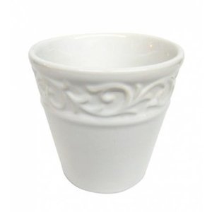VASO CERÂMICA TURIM BRANCO - W351-14W
