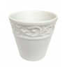 VASO CERÂMICA TURIM BRANCO - W351-14W - 1