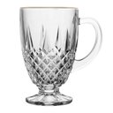 Ver imagem 1 de Jogo 6 Xicara Cafe Diamante Cristal Fio Dourado 150ml - Lyor