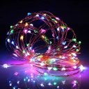 Ver imagem 3 de Pisca Pisca Festa 50 Luzes a Pilha - Colorido