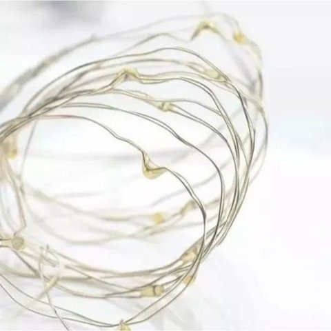 PISCA PISCA FESTA 50 LUZES A PILHA - COLORIDO